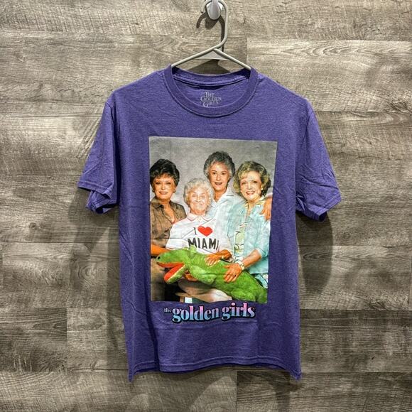 The Golden Girls NWT Graphic Short Sleeves T-Shirt in Cotton/ Polyester blend. - Picture 1 of 7